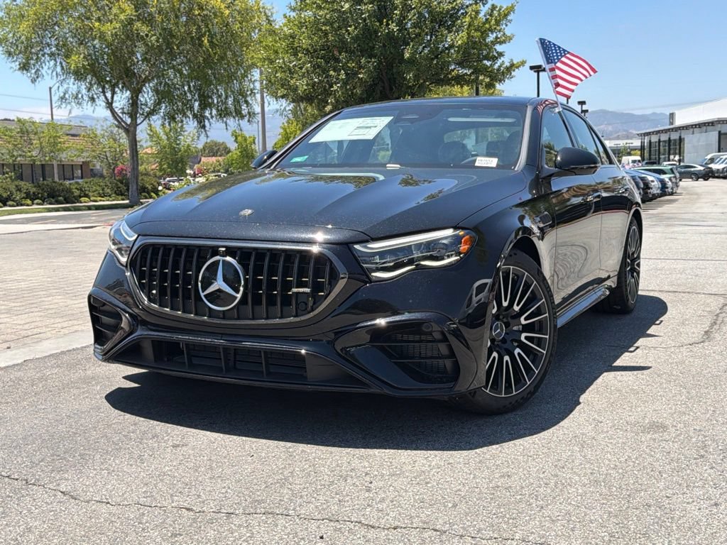 New 2026 Mercedes-Benz E 53 AMG e 4MATIC Sedan image 2
