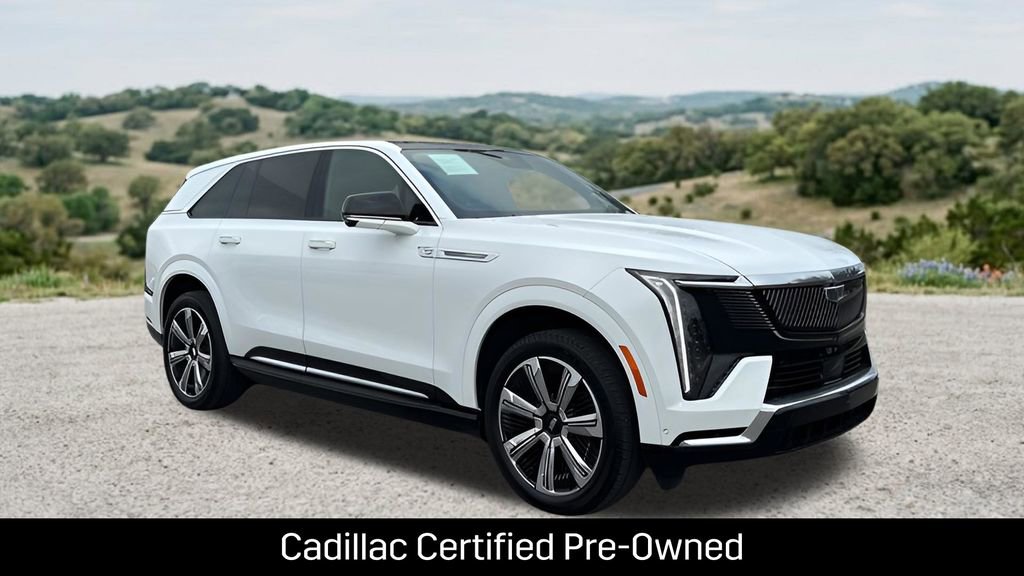 Certified 2025 Cadillac Escalade IQ Luxury 2 w/ LPO, Premium Carpet Package