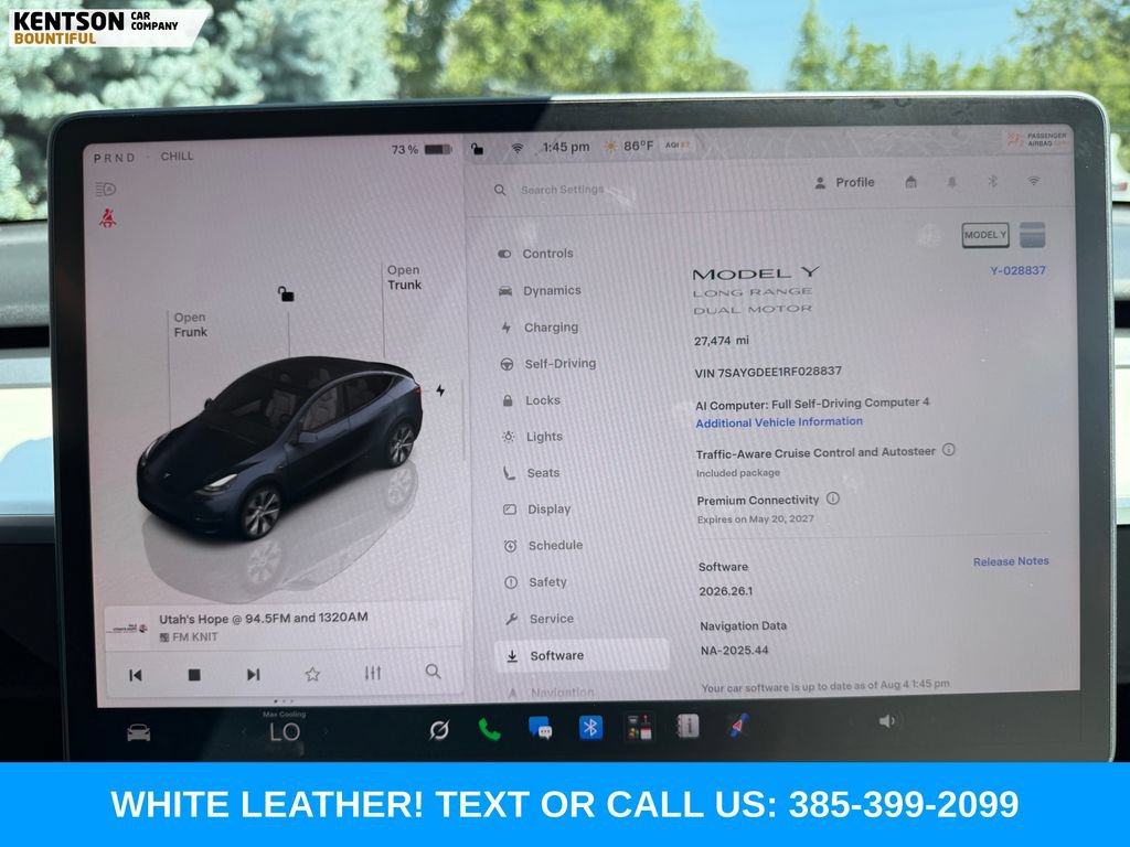 Used 2024 Tesla Model Y Long Range AWD/4WD image 21
