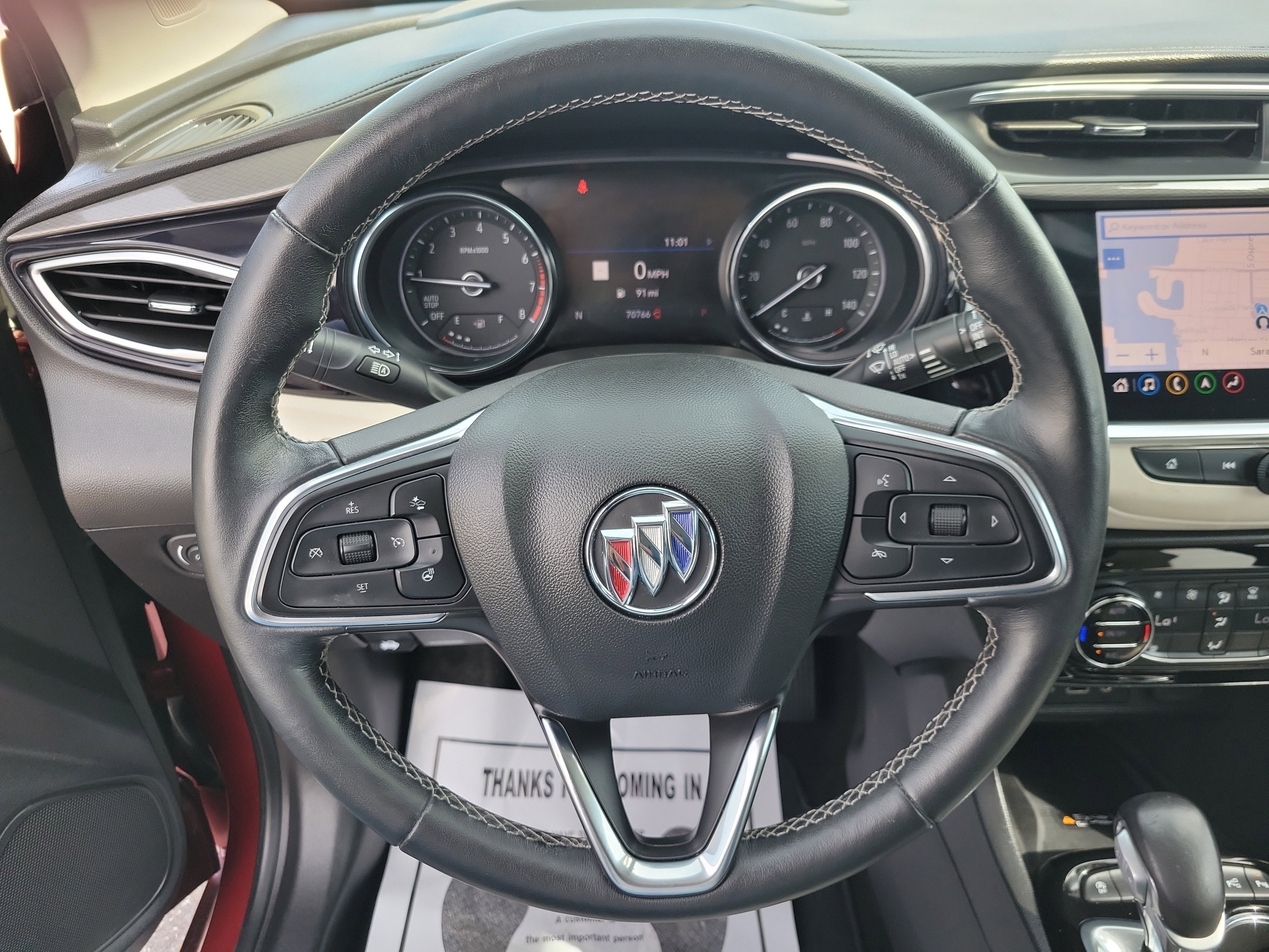 Certified 2021 Buick Encore GX Essence w/ Advanced Technology Package image 30