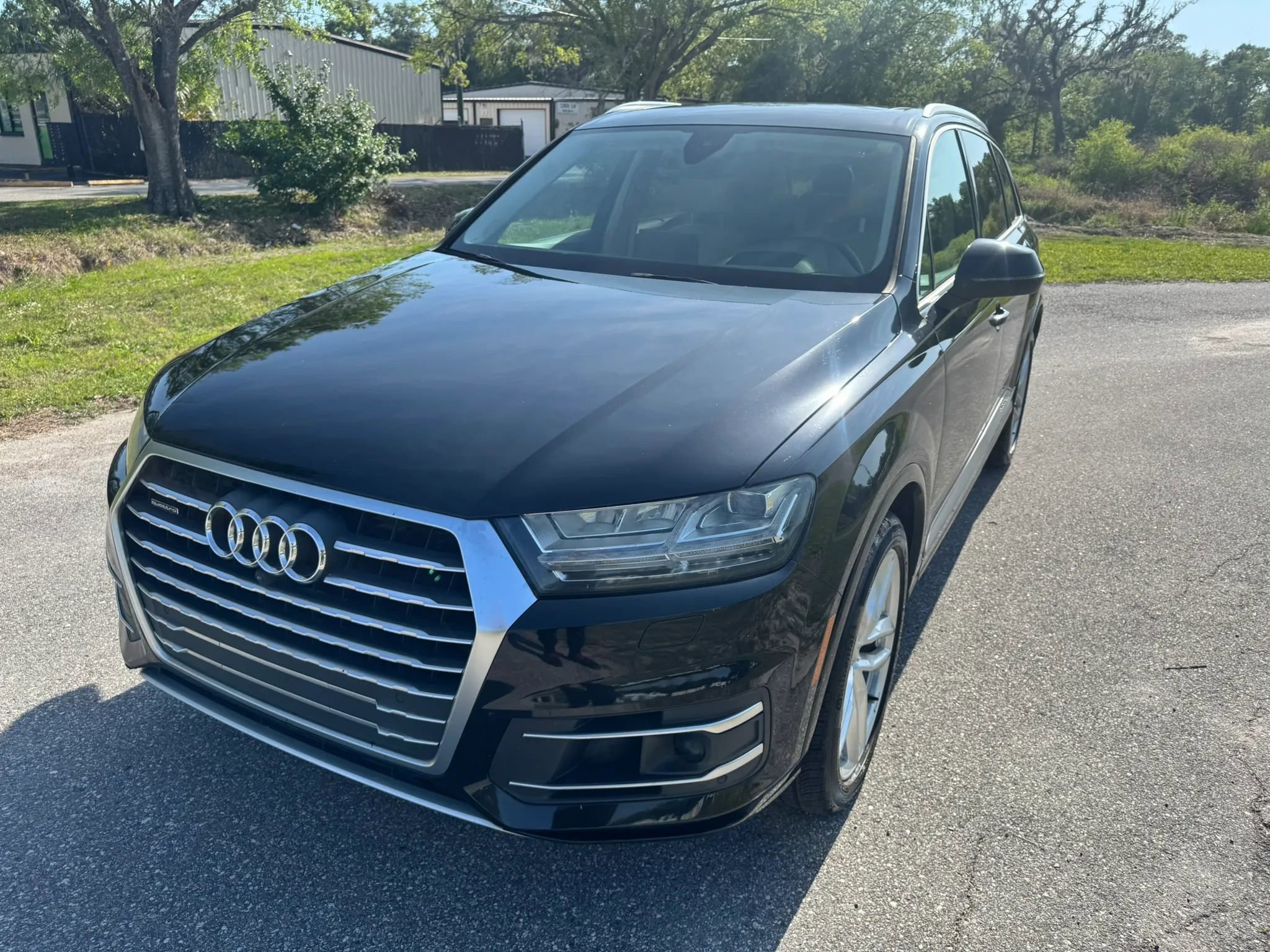 Used 2018 Audi Q7 3.0T Prestige w/ Prestige Package AWD/4WD image 13
