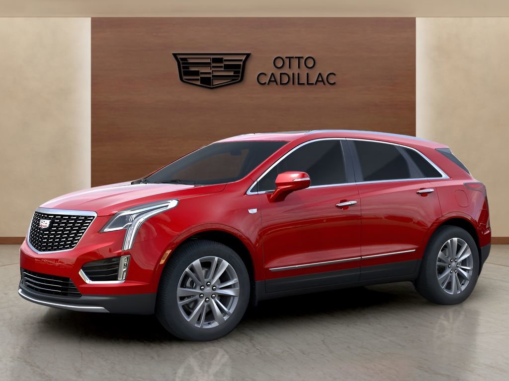 New 2025 Cadillac XT5 Premium Luxury w/ LPO, Floor Liner Package