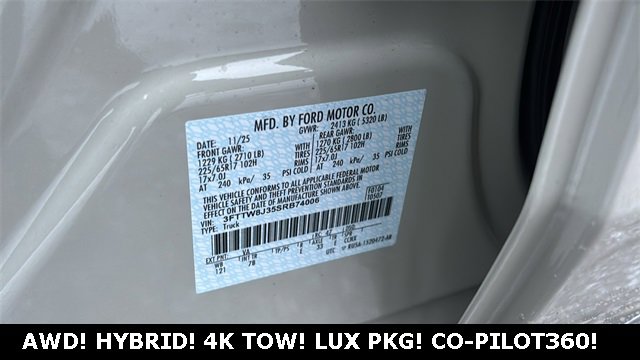 New 2025 Ford Maverick XLT w/ Equipment Group 301A image 33