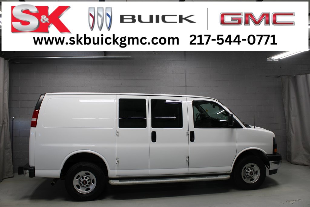 Used 2022 GMC Savana 2500 w/ Driver Convenience Package