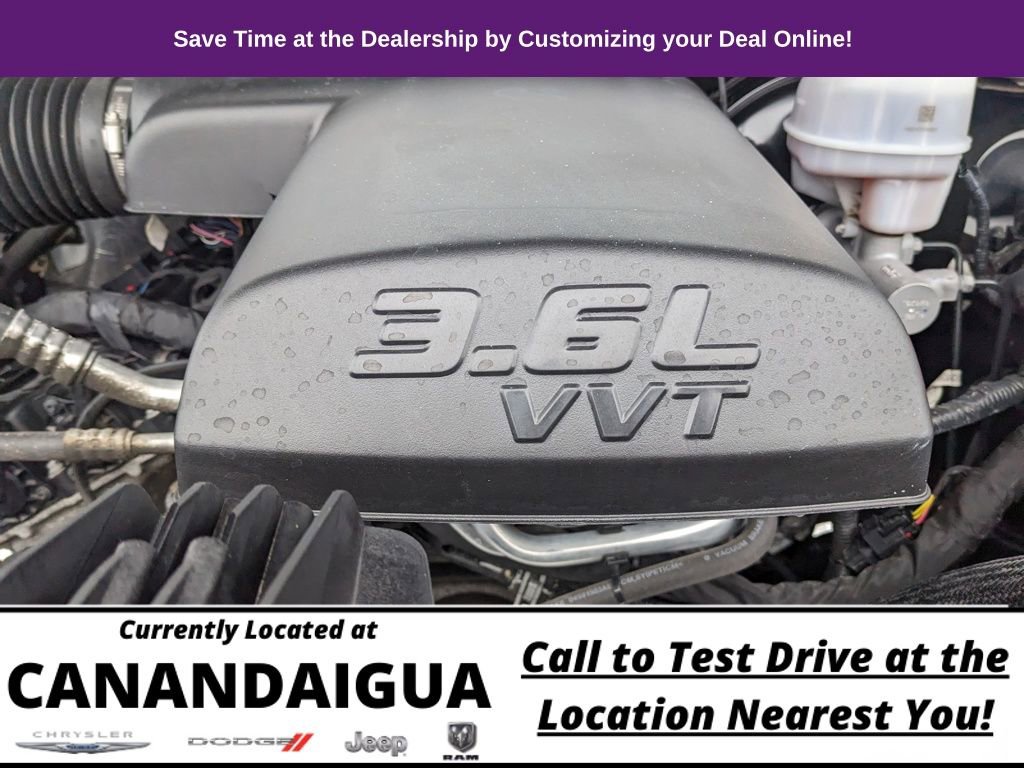 Used 2022 RAM 1500 Classic Warlock w/ Warlock Decor Package image 9