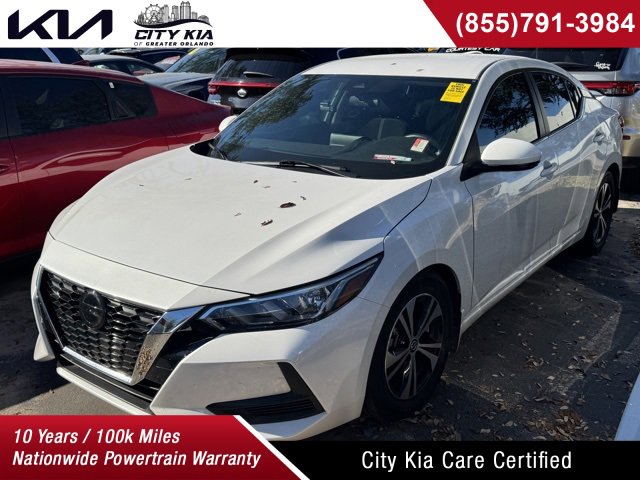 Used 2020 Nissan Sentra SV image 1