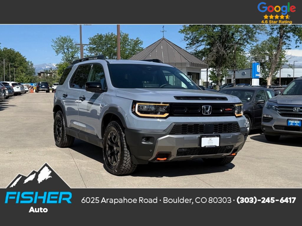 Certified 2026 Honda Passport TrailSport Elite image 1