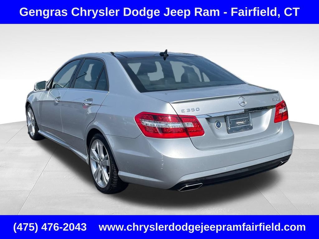 Used 2013 Mercedes-Benz E 350 4MATIC Sedan image 5
