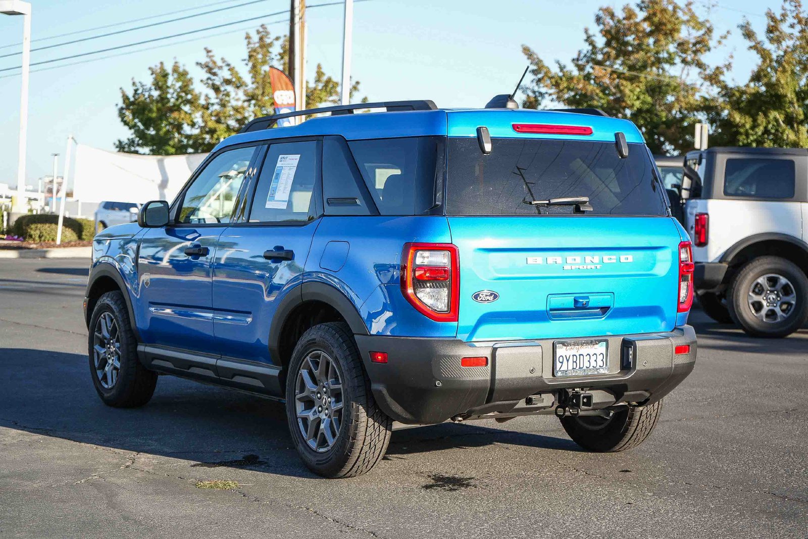 Used 2026 Ford Bronco Sport Big Bend AWD/4WD image 8