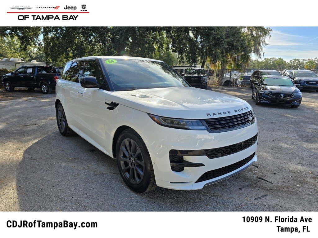 Used 2024 Land Rover Range Rover Sport Dynamic SE