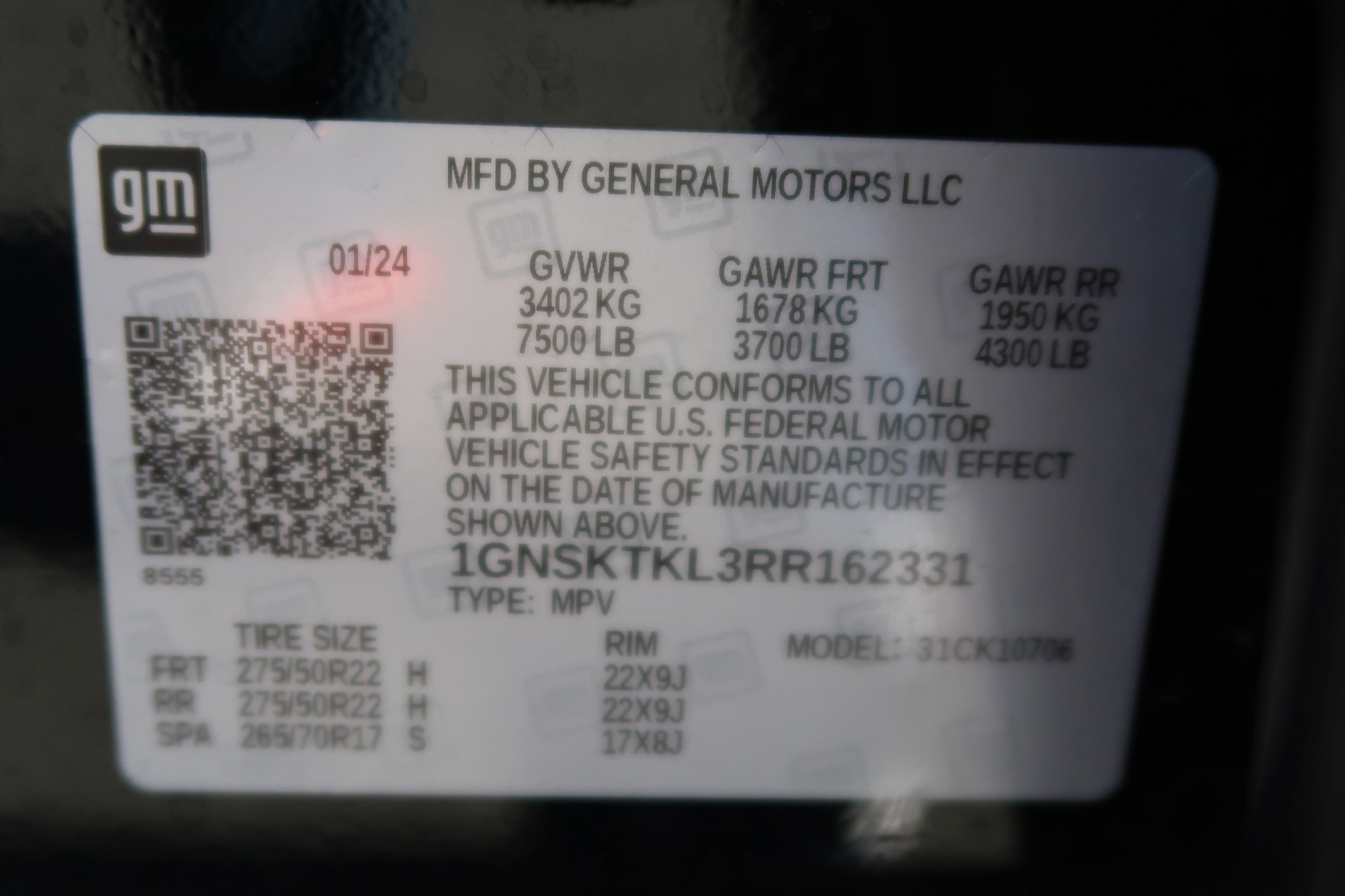 Certified 2024 Chevrolet Tahoe High Country image 49