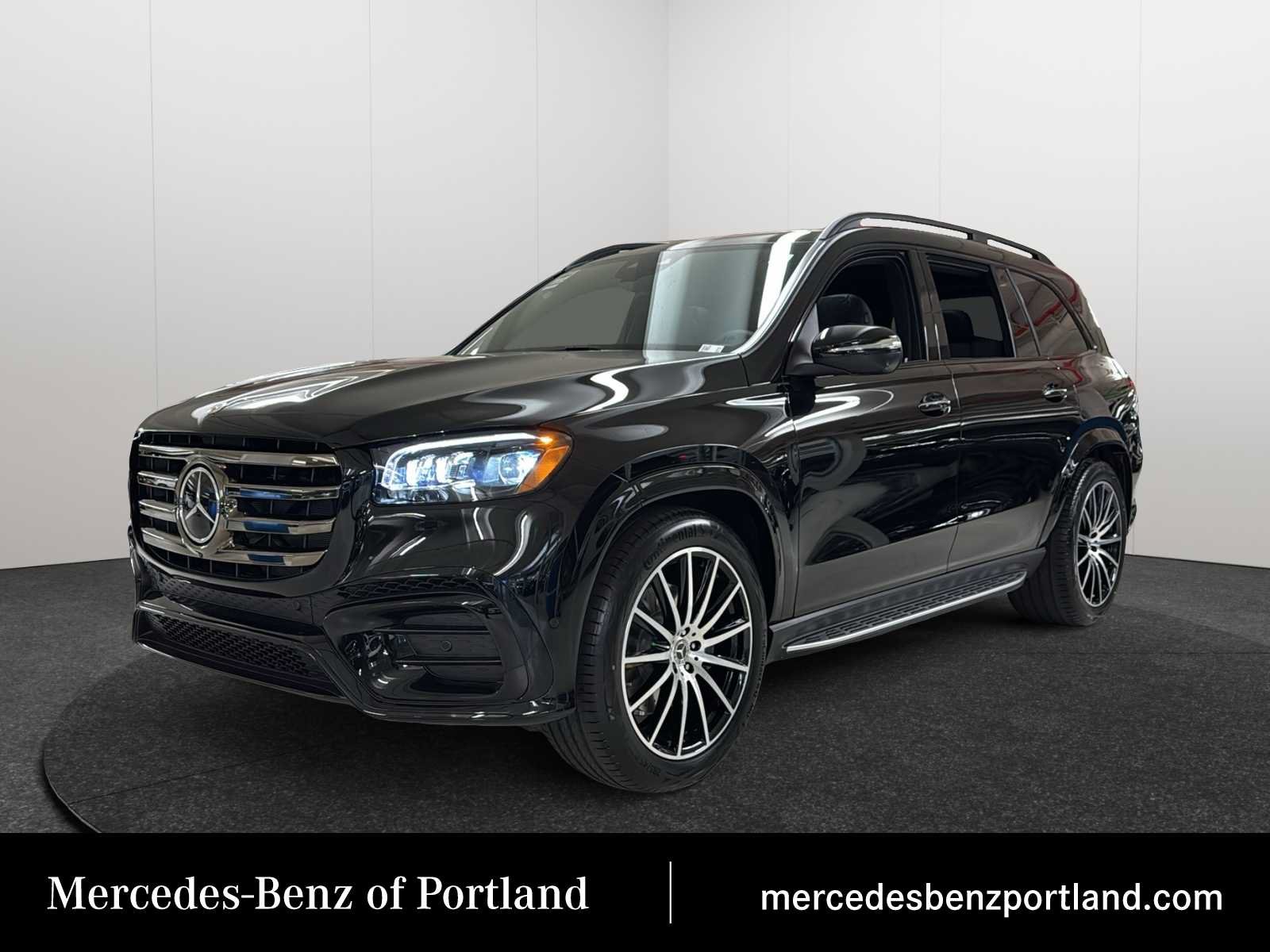 New 2026 Mercedes-Benz GLS 580 4MATIC