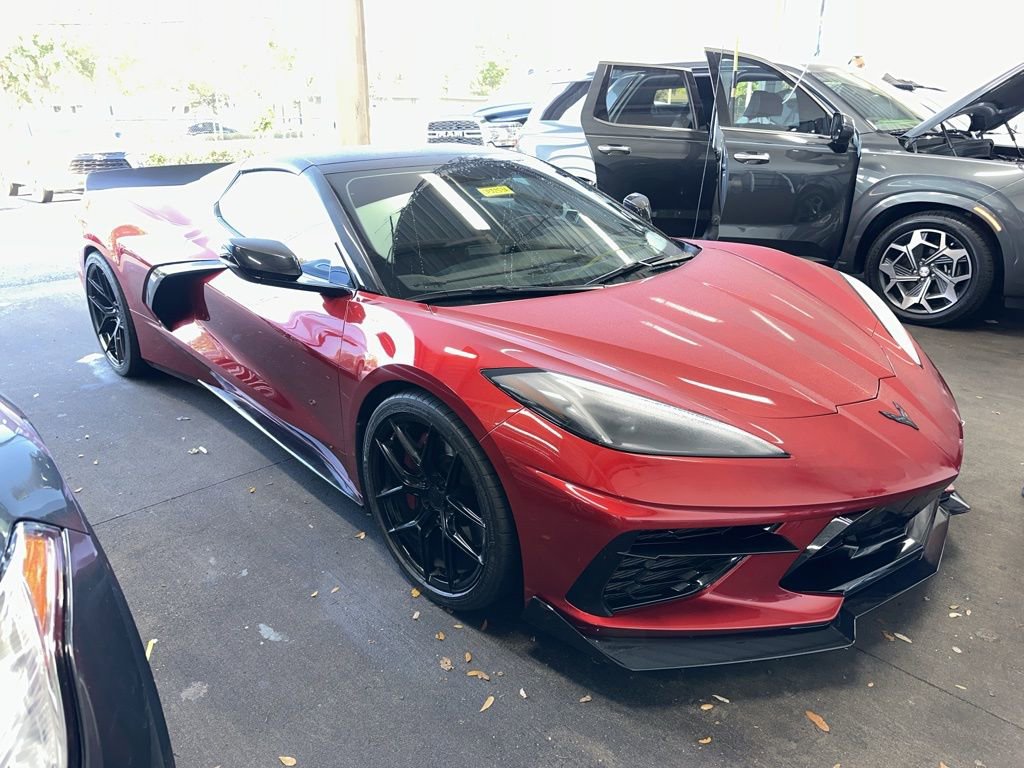Used 2021 Chevrolet Corvette Stingray Premium Conv w/ Z51 Performance Package image 1