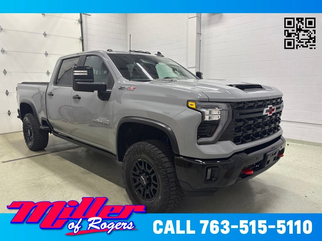 Used 2025 Chevrolet Silverado 2500 ZR2 w/ Technology Package