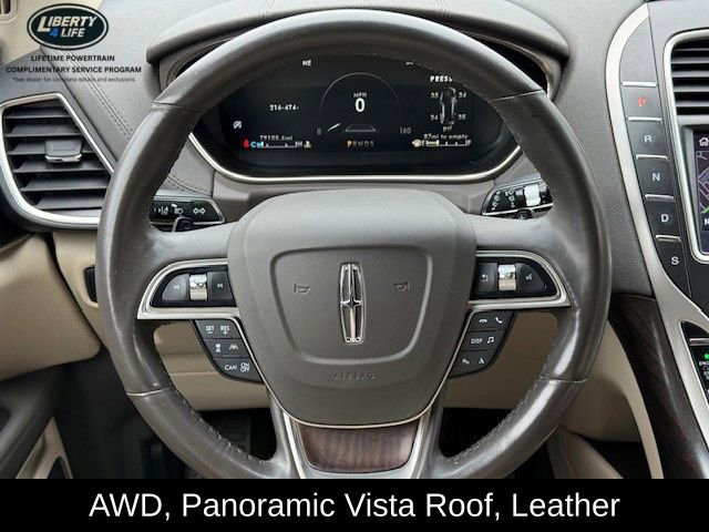 Used 2020 Lincoln Nautilus Reserve w/ Equipment Group 201A image 28