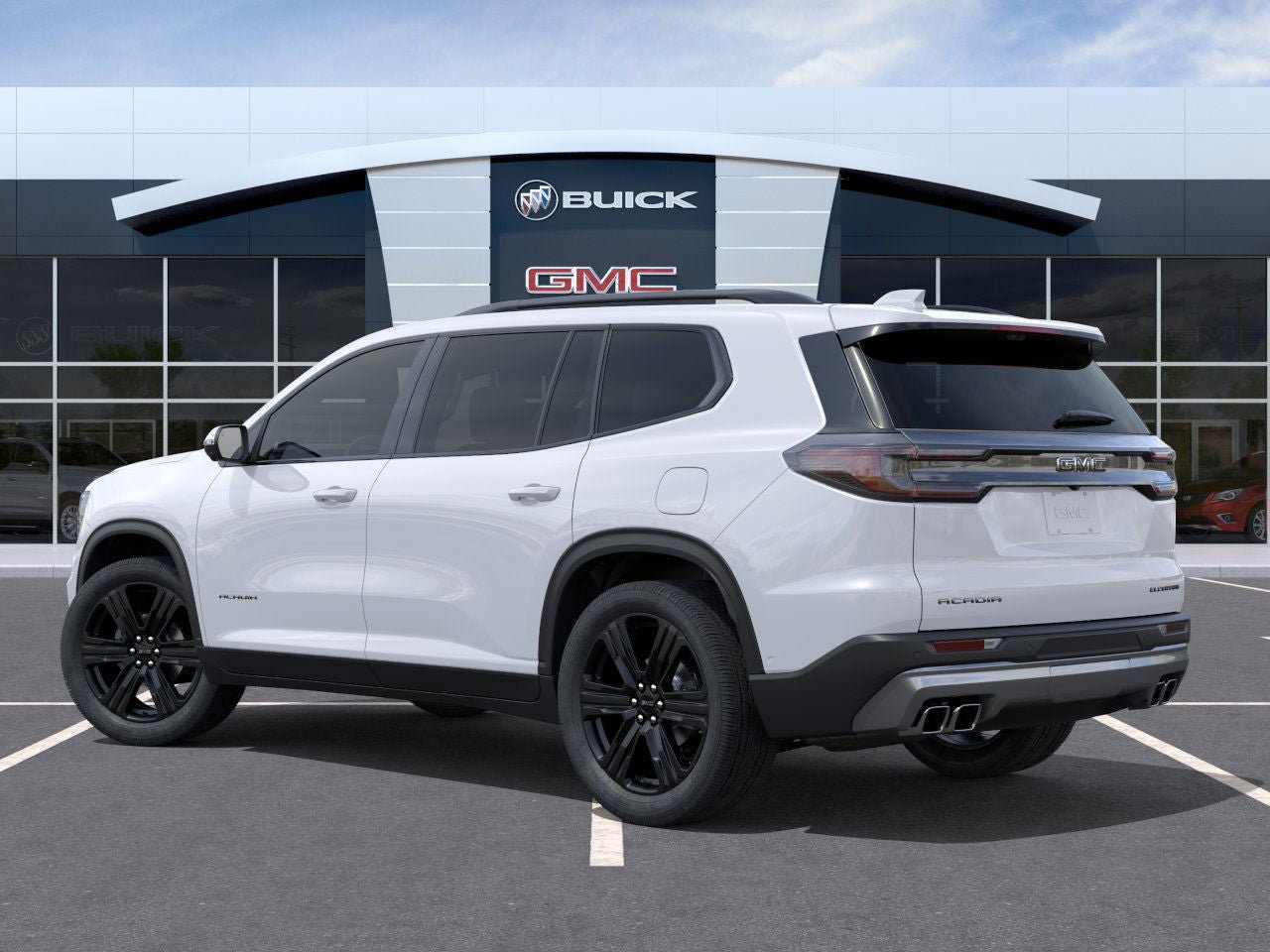 New 2026 GMC Acadia Elevation w/ Black Edition FWD image 3