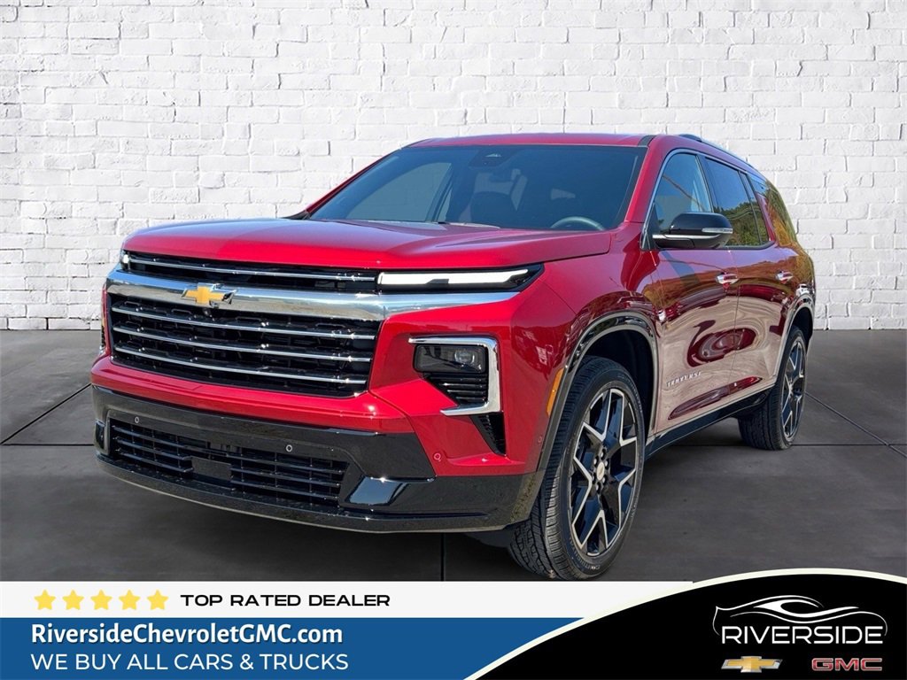 New 2026 Chevrolet Traverse High Country w/ LPO, Floor Liner Package video 1