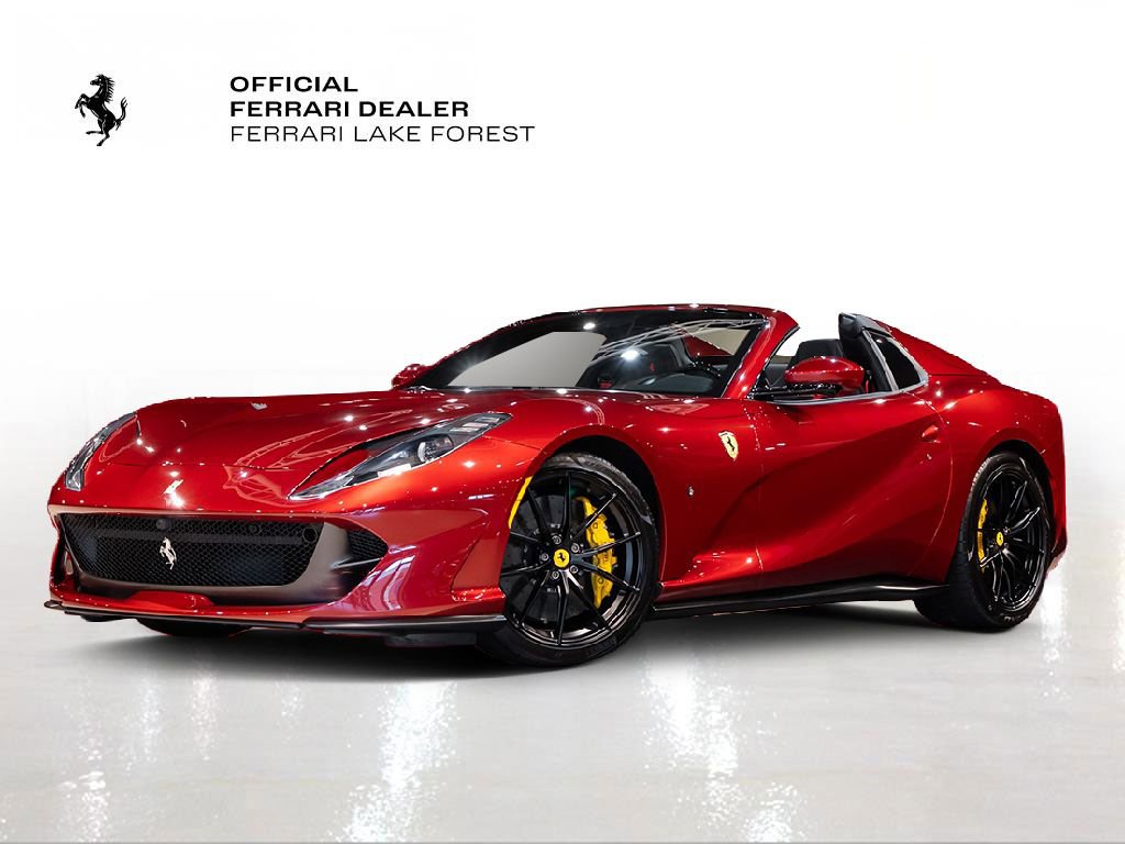Used 2022 Ferrari 812 GTS image 1