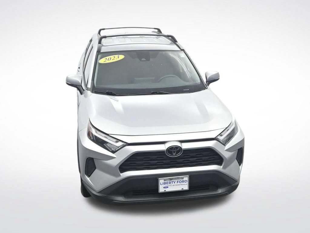 Used 2023 Toyota RAV4 XLE w/ Protection Package (TMS) FWD image 31