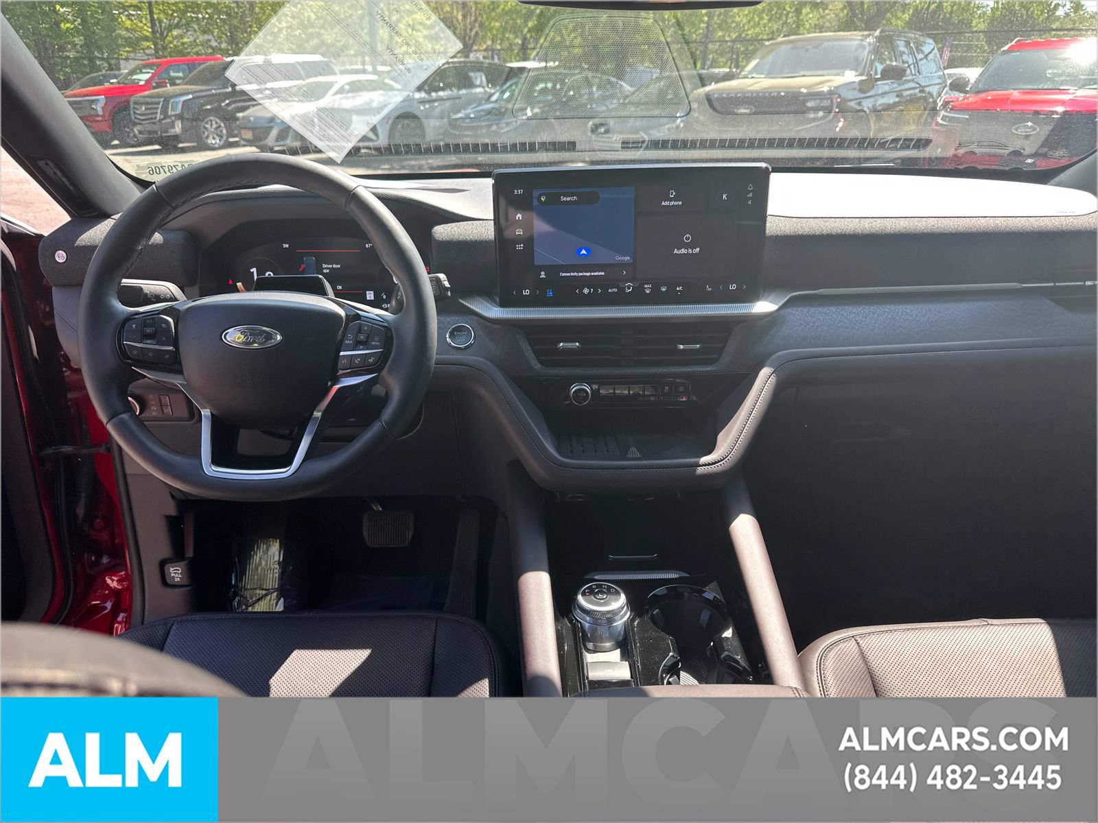 Used 2025 Ford Explorer Platinum w/ Ultimate Package RWD image 16