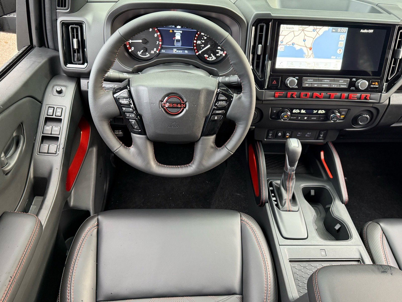 New 2026 Nissan Frontier Pro-X image 10