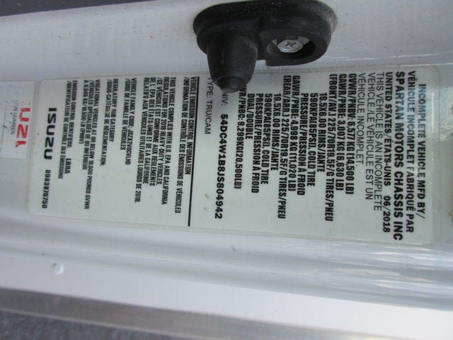 Used 2018 Isuzu NPR RWD image 14