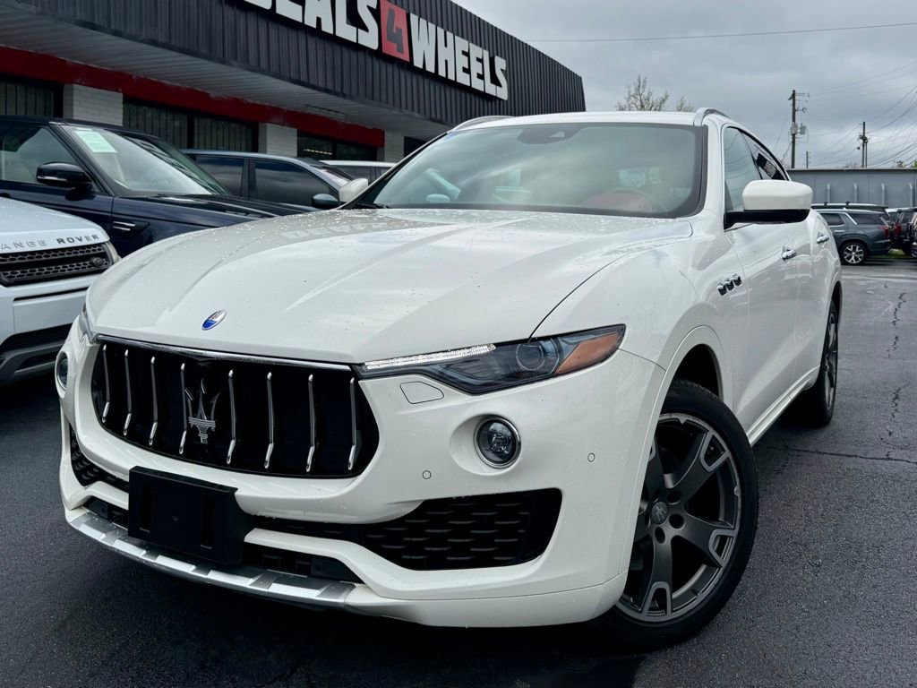 Used 2017 Maserati Levante w/ Sport Package