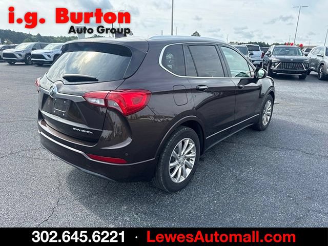 Used 2020 Buick Envision Essence FWD image 3