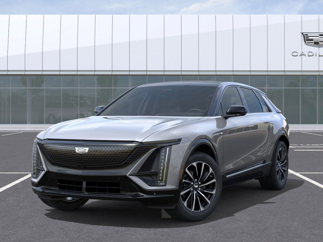 New 2025 Cadillac Lyriq Sport image 6