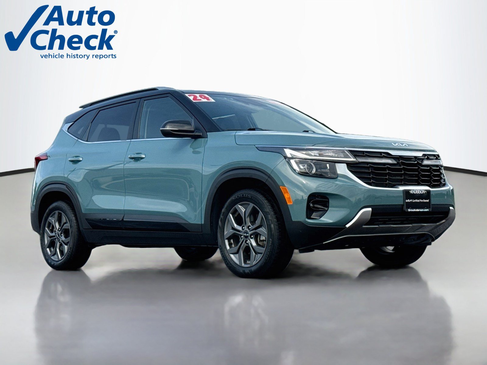 Used 2024 Kia Seltos S