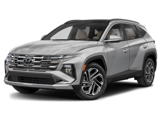 Certified 2025 Hyundai Tucson Limited FWD image 1