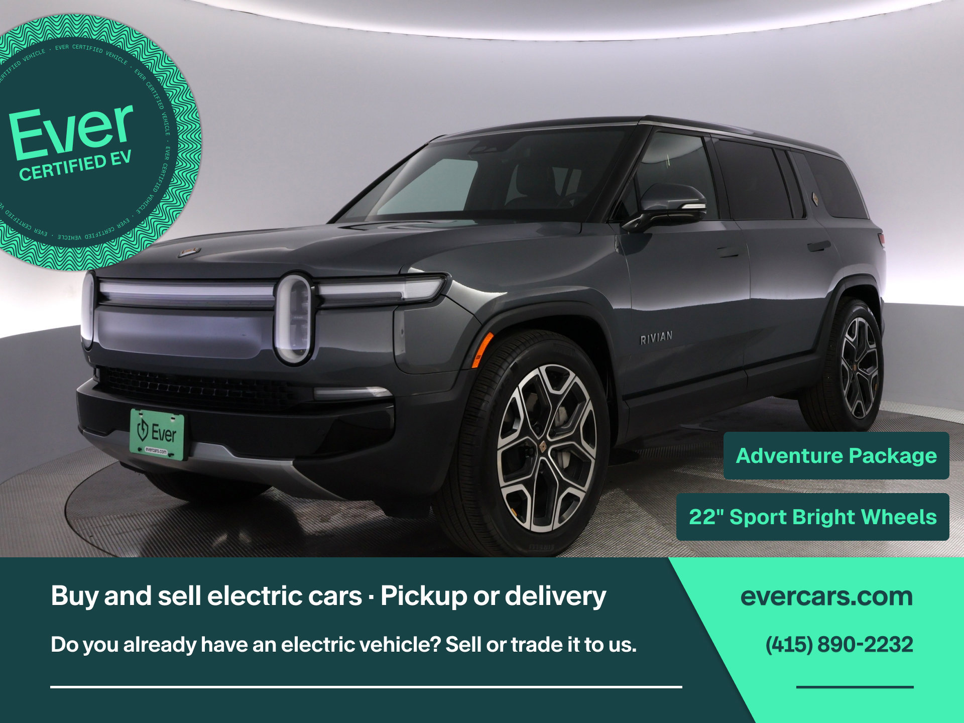 Used 2025 Rivian R1S Adventure Dual