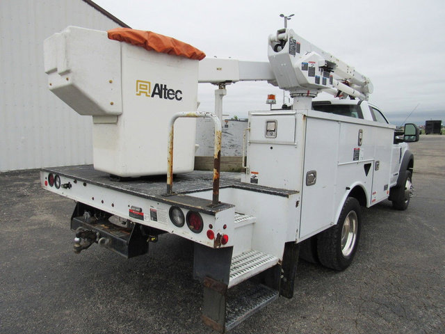 Used 2019 Ford F550 2WD Regular Cab Super Duty w/ Snow Plow Prep Package image 2