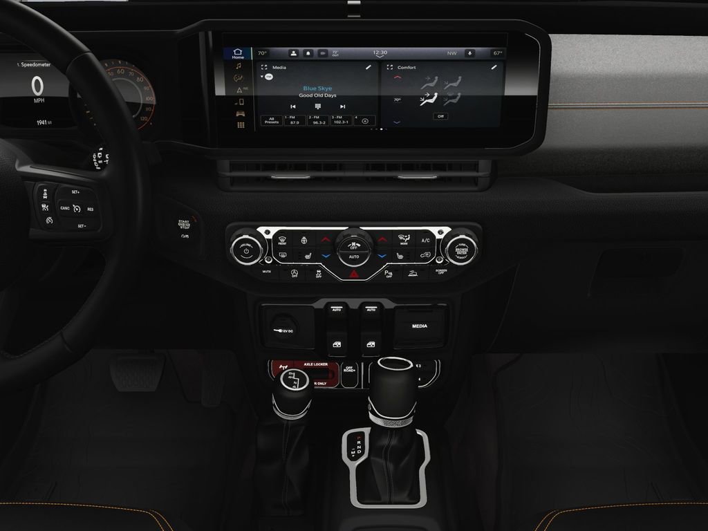 New 2025 Jeep Wrangler Sport AWD/4WD image 24