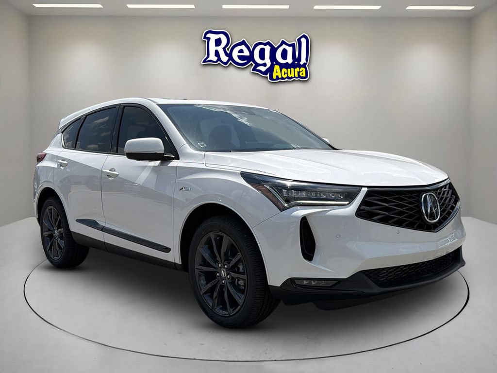 New 2026 Acura RDX A-Spec AWD/4WD image 1