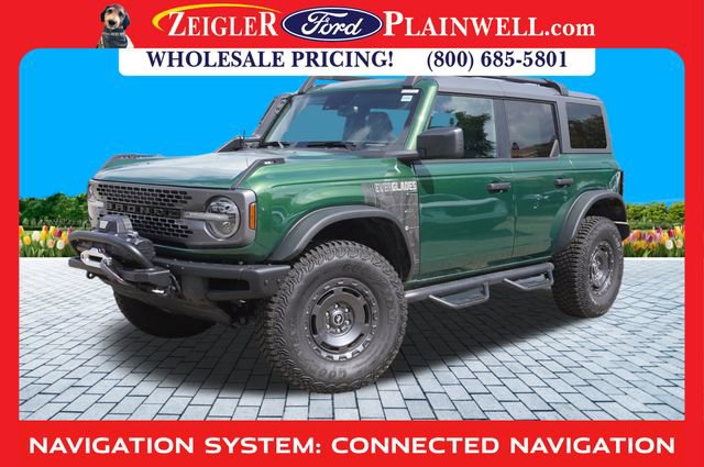 Used 2024 Ford Bronco Everglades