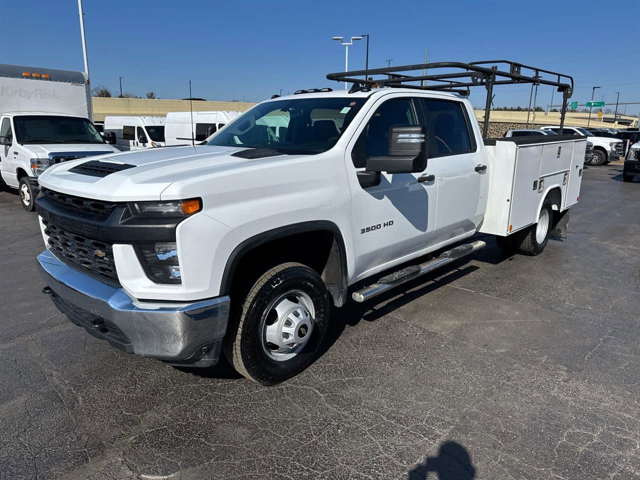 Used 2021 Chevrolet Silverado 3500 W/T w/ WT Convenience Package image 5