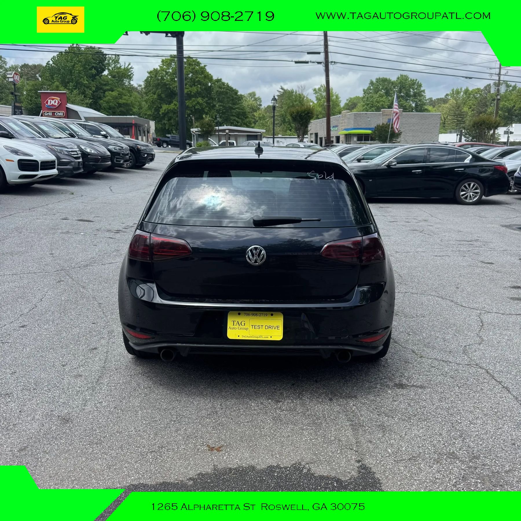 Used 2016 Volkswagen GTI SE FWD image 5