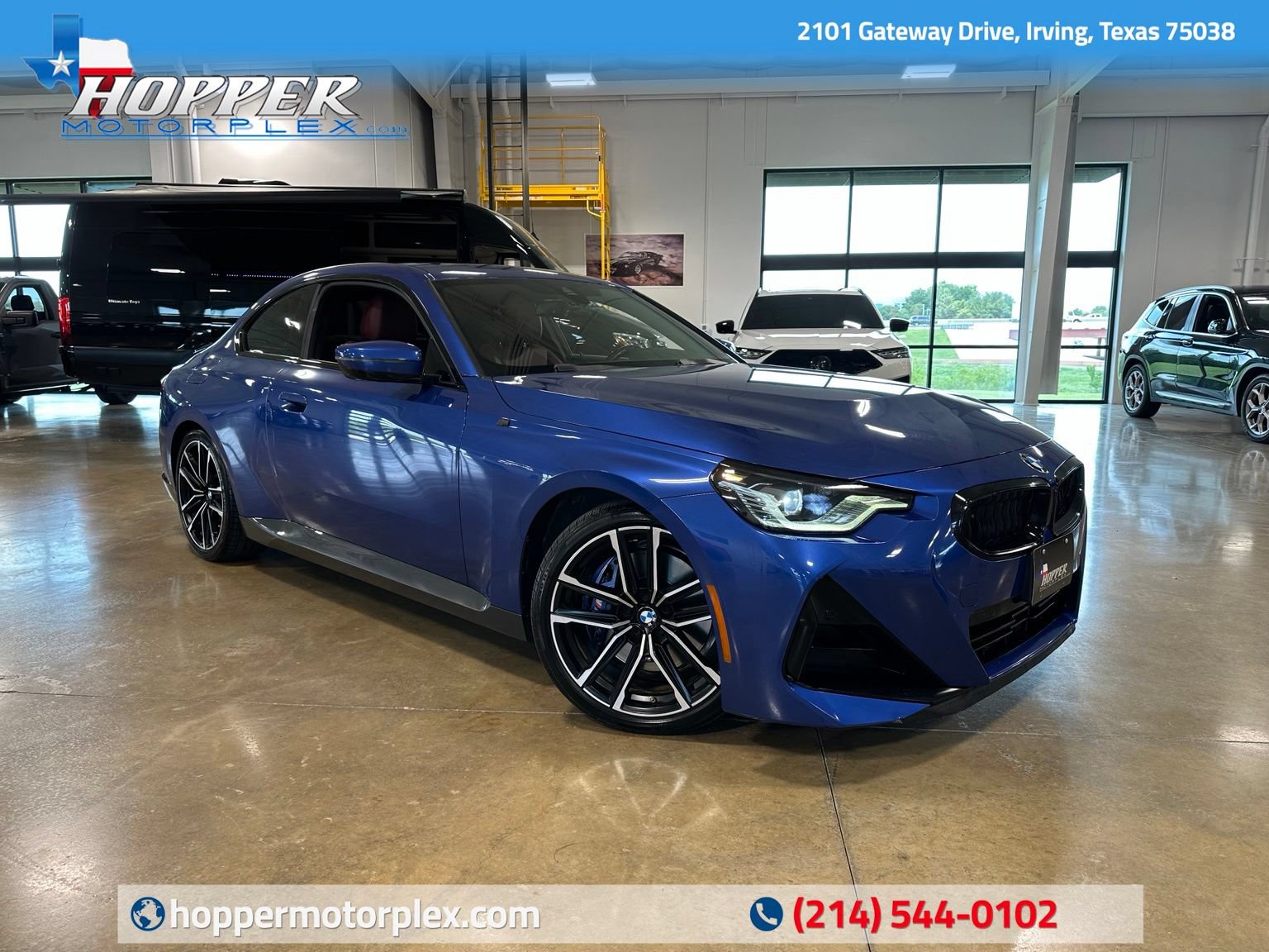 Used 2022 BMW 230i Coupe w/ Premium Package RWD image 1