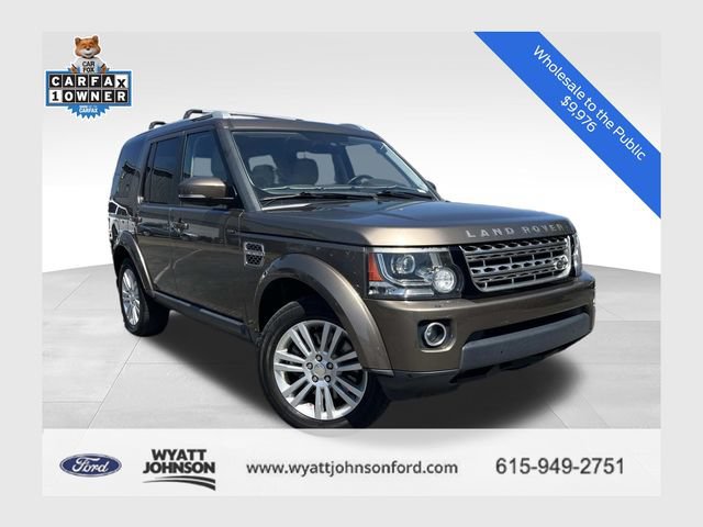 Used 2014 Land Rover LR4 HSE LUX AWD/4WD 360° Tour