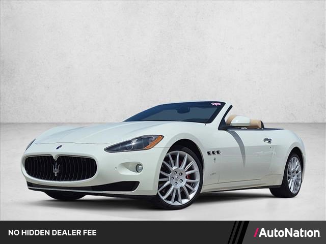 Used 2010 Maserati GranTurismo Convertible