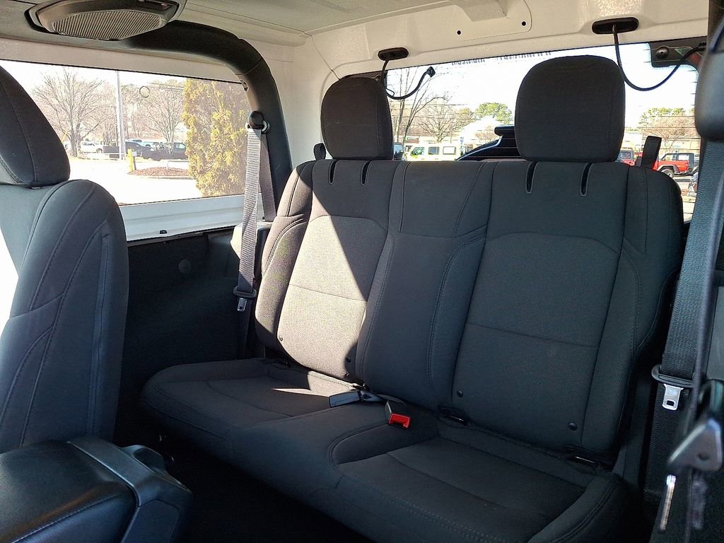 Used 2023 Jeep Wrangler Sport image 10