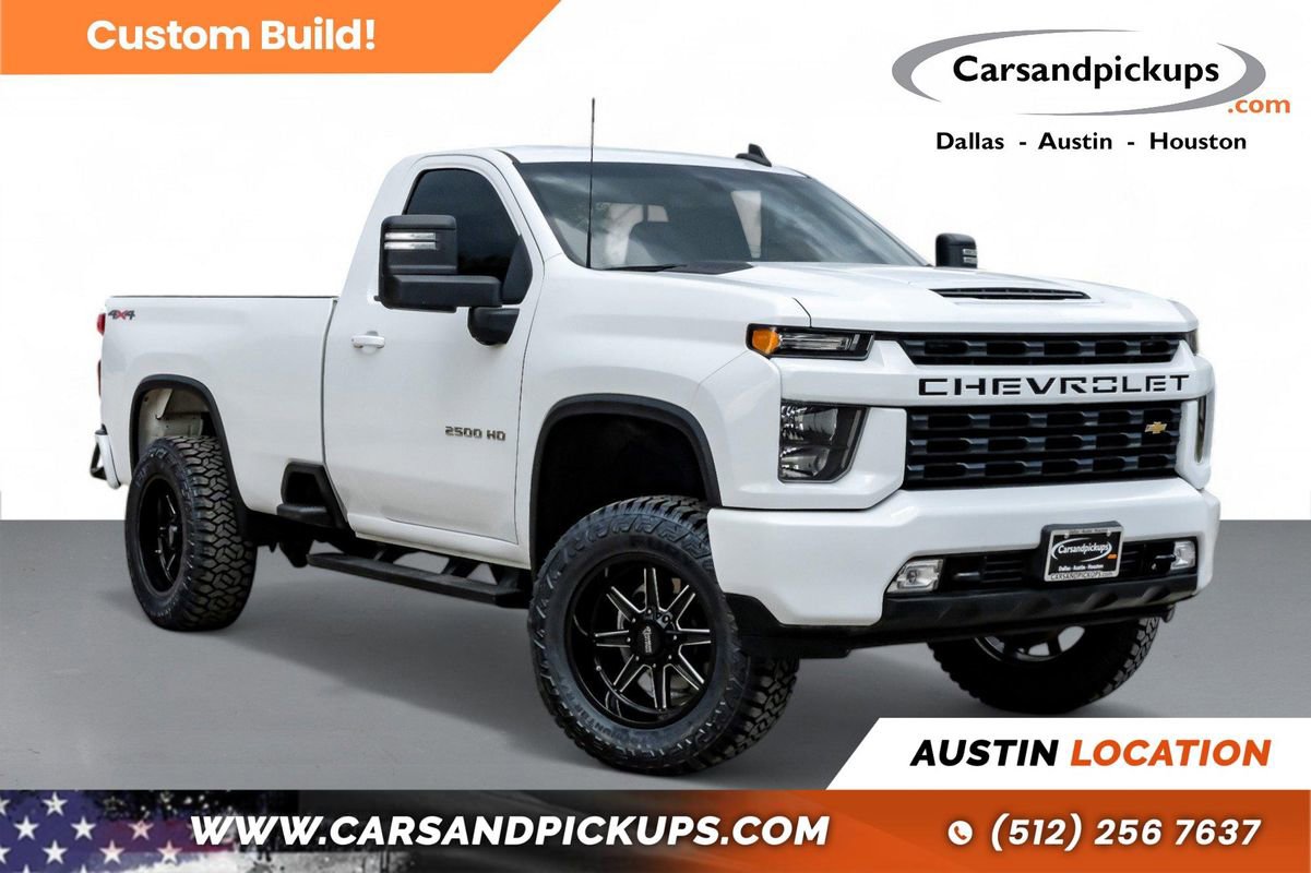 Used 2022 Chevrolet Silverado 2500 LT w/ Convenience Package
