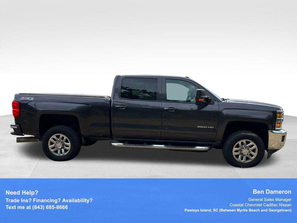 Used 2016 Chevrolet Silverado 3500 LT w/ LT Convenience Package AWD/4WD image 4