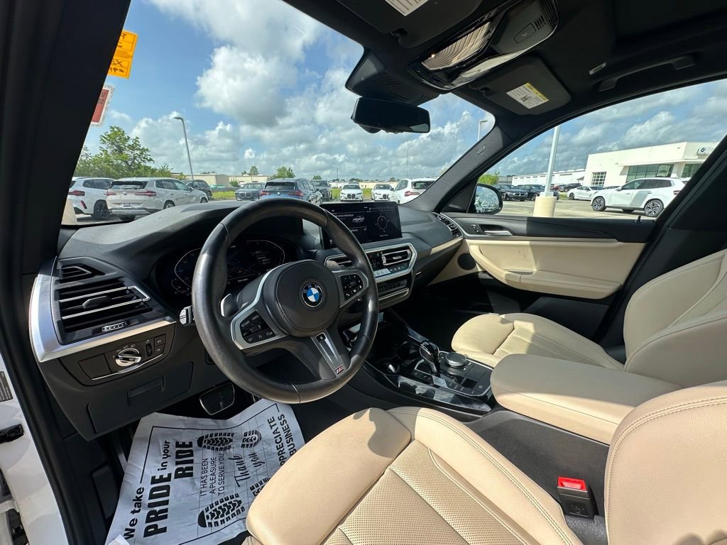 Used 2023 BMW X3 sDrive30i w/ M Sport Package image 10