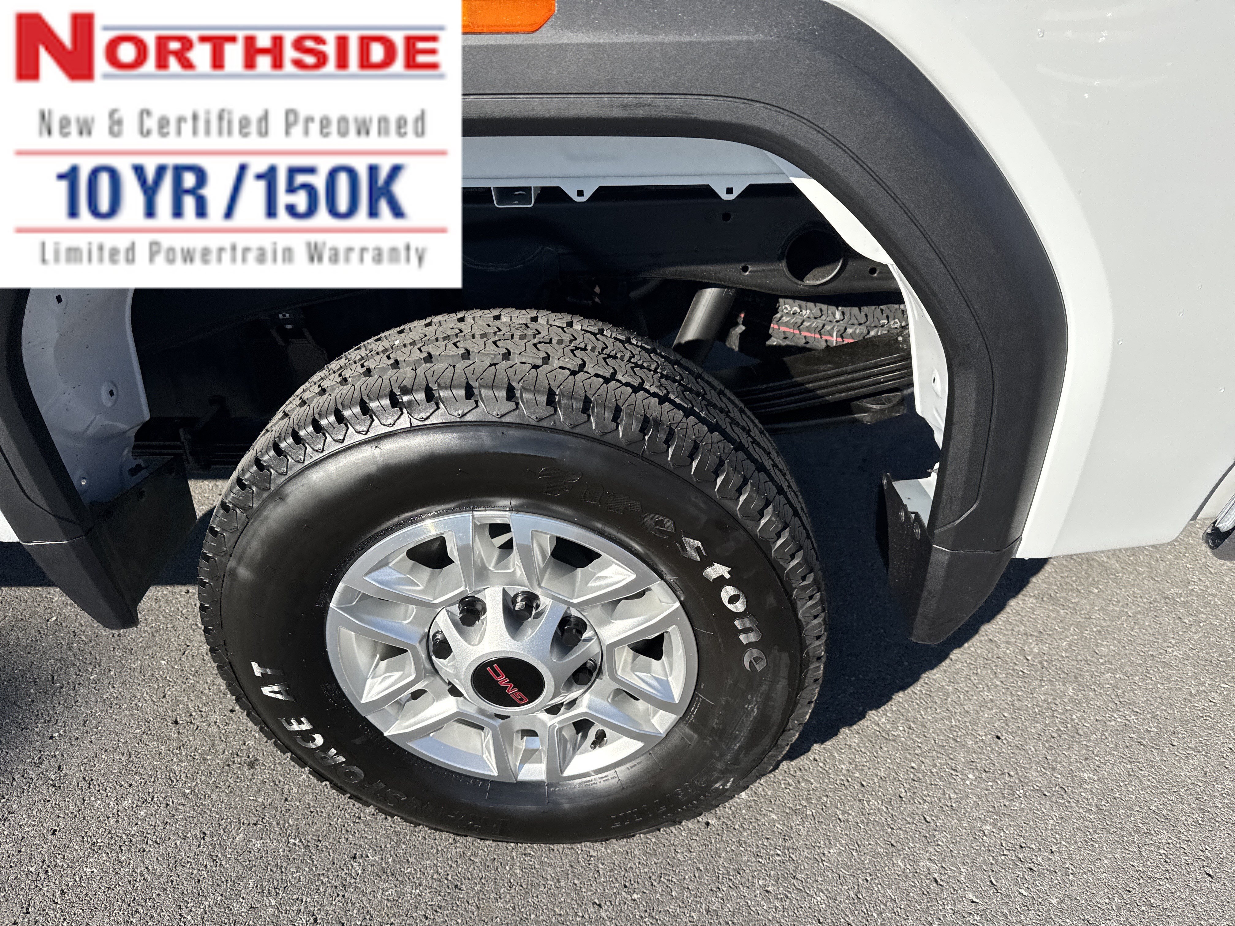 New 2026 GMC Sierra 2500 Pro AWD/4WD image 10