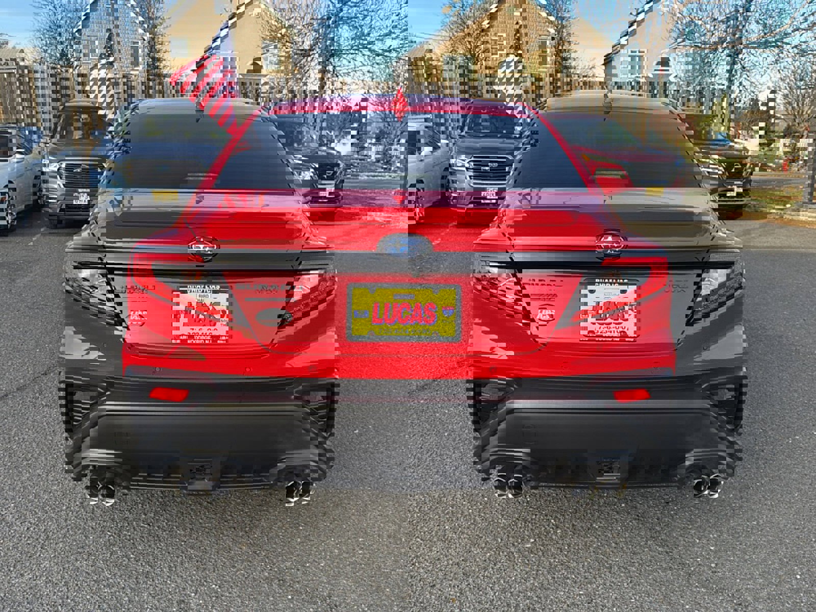 Used 2025 Subaru WRX Limited w/ Popular Package #2A image 6