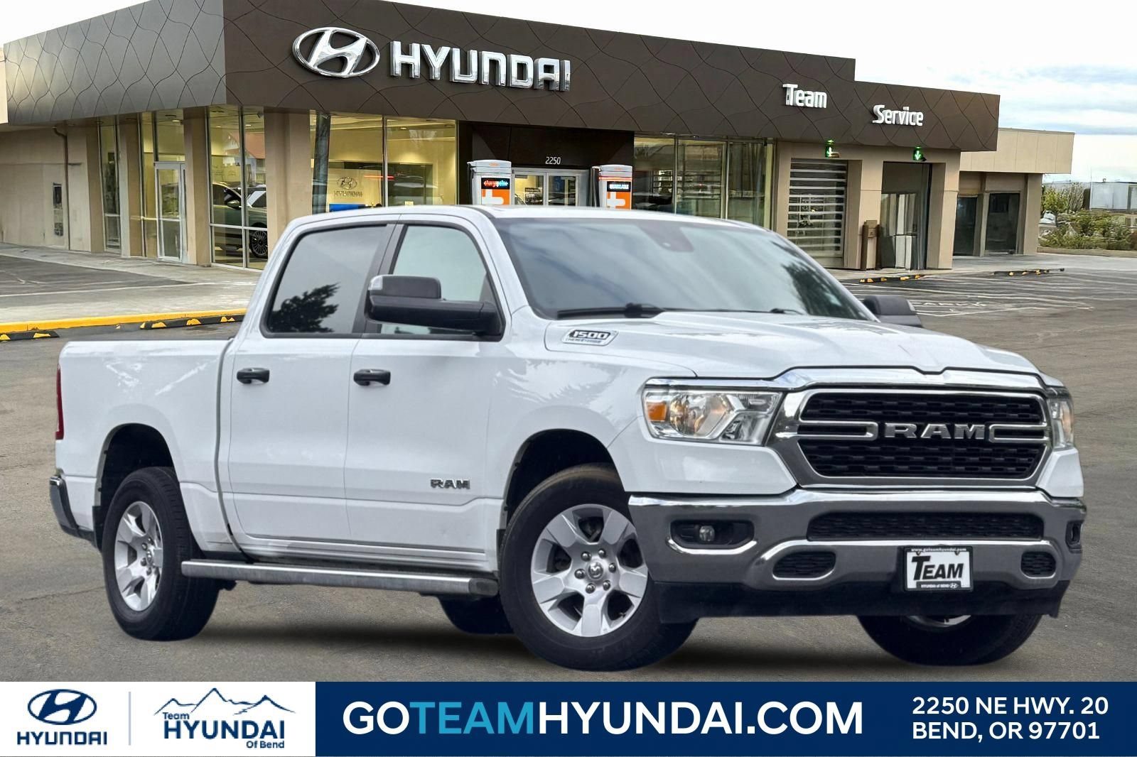 Used 2023 RAM 1500 Big Horn w/ Trailer Tow Group
