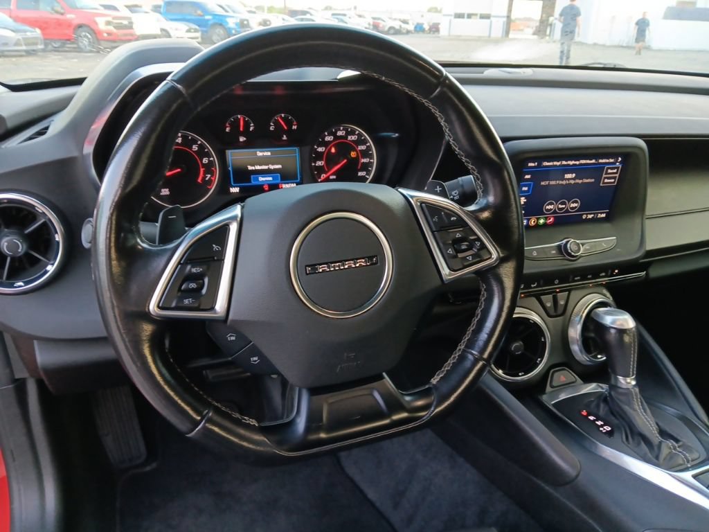 Used 2021 Chevrolet Camaro LT RWD image 11