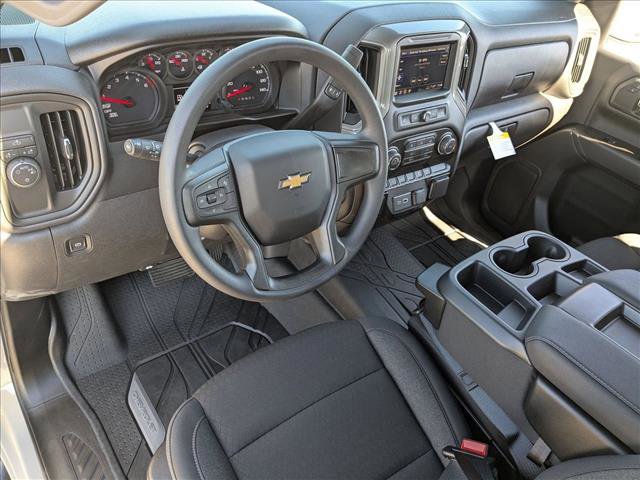 New 2026 Chevrolet Silverado 1500 Custom w/ Turbomax Blackout Package image 3